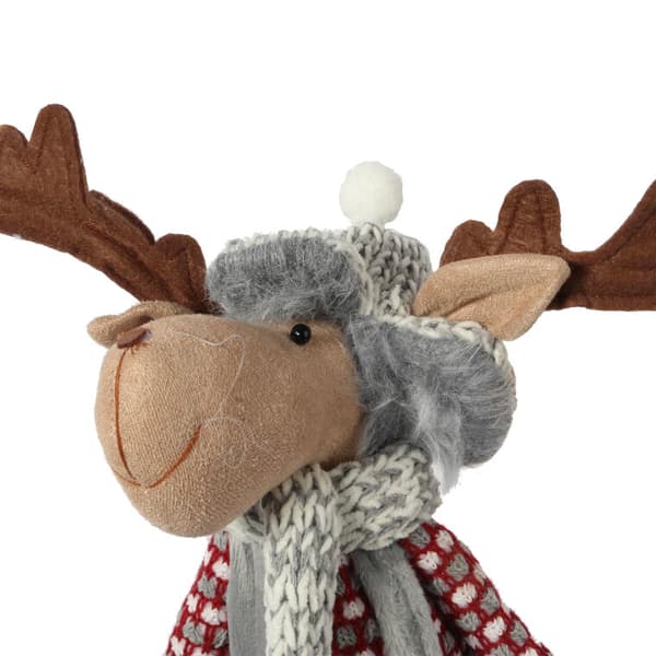JUL REN ÄLG STÅENDE DEKORATION 55CM