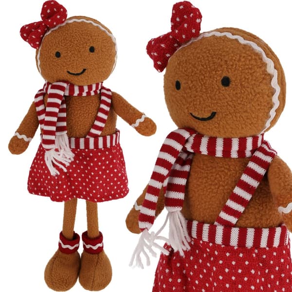 Jultomte pepparkaka 35 cm