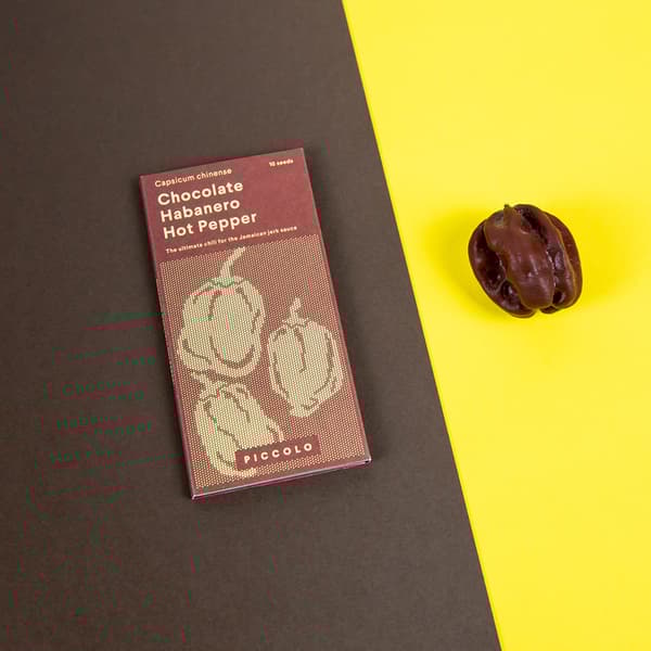 Chilipeppar Habanero Chocolate Piccolo