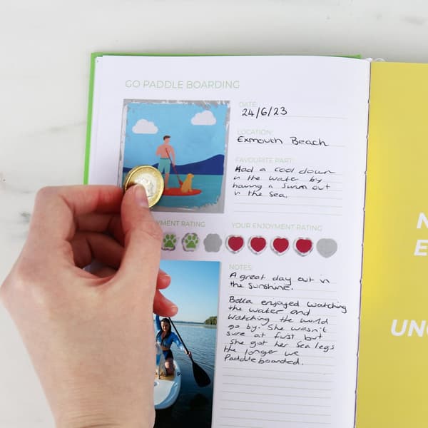 Skrapbok My Dog Journal Gift Republic Ltd.