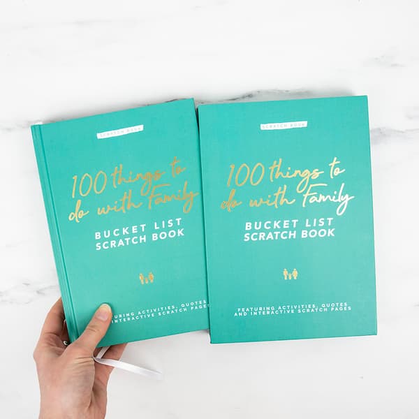 Skrapbok Bucketlist Familjen, Gift Republic Ltd.