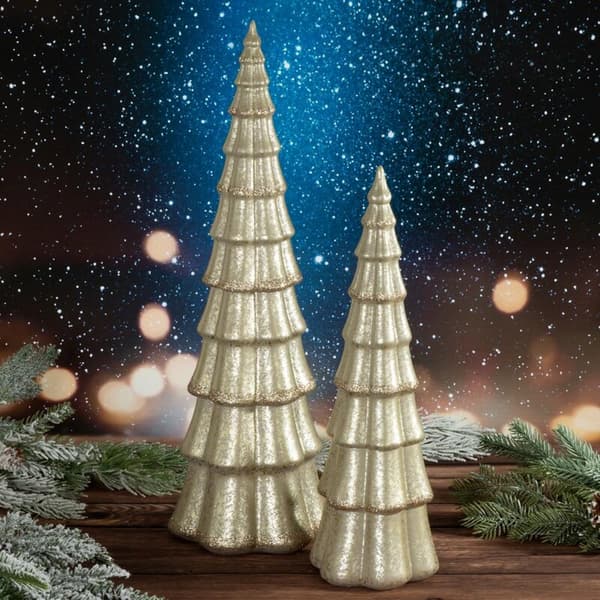 JULFIGURIN 164A 15 X 16 X 49 CM CHAMPAGNE
