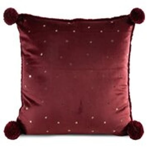 JOULU TYYNYLIINA 105 45 X 45 CM BURGUNDY