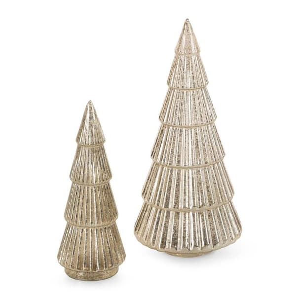 JULFIGURIN SZ165 13 X 13 X 30 CM SILVER