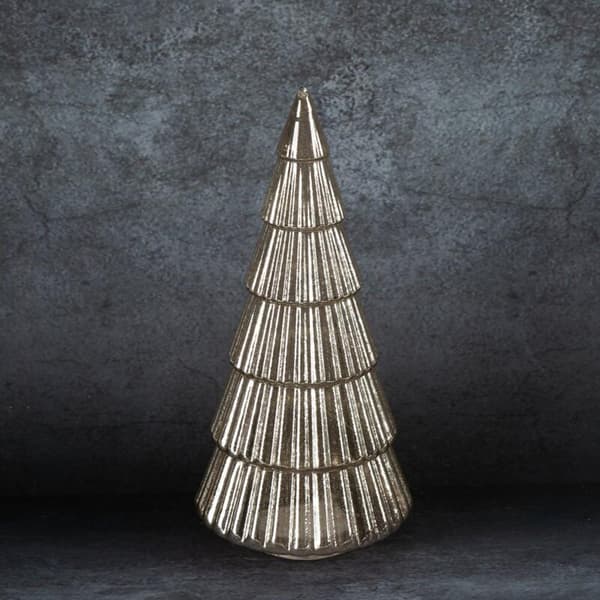 JULFIGURIN SZ165 13 X 13 X 30 CM SILVER