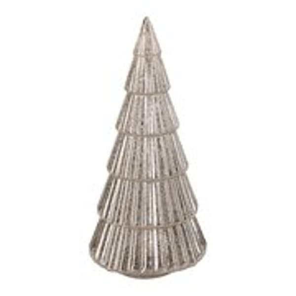 JULFIGURIN SZ165 13 X 13 X 30 CM SILVER
