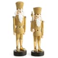 Miniatyrbild 3 av 5: JULFIGUR 198 10 X 10 X 32 CM GULD