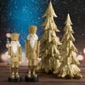 Miniatyrbild 4 av 5: JULFIGUR 198 10 X 10 X 32 CM GULD