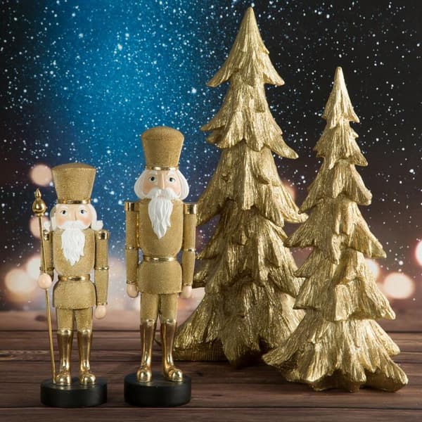 JULFIGUR 198 10 X 10 X 32 CM GULD