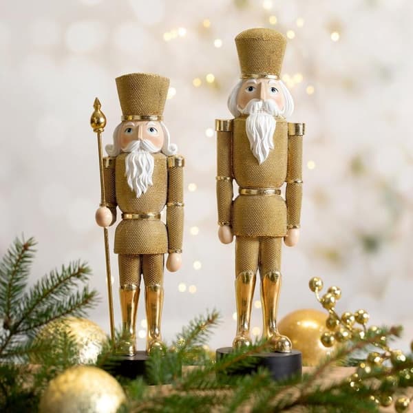 JULFIGUR 198 10 X 10 X 32 CM GULD