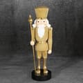 Miniatyrbild 2 av 5: JULFIGUR 198 10 X 10 X 32 CM GULD
