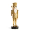 Miniatyrbild 1 av 5: JULFIGUR 198 10 X 10 X 32 CM GULD