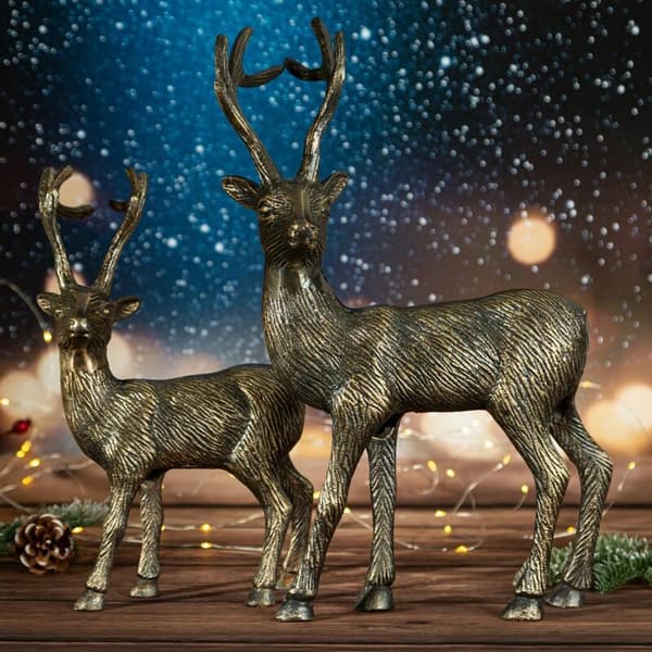 JULFIGURE M165B 17 X 7 X 39 CM STÅL
