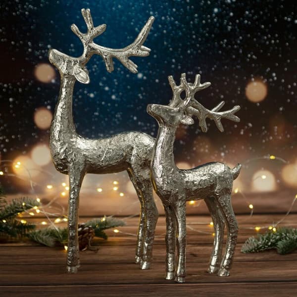 JULFIGURIN M166B 14 X 5 X 31 CM SILVER