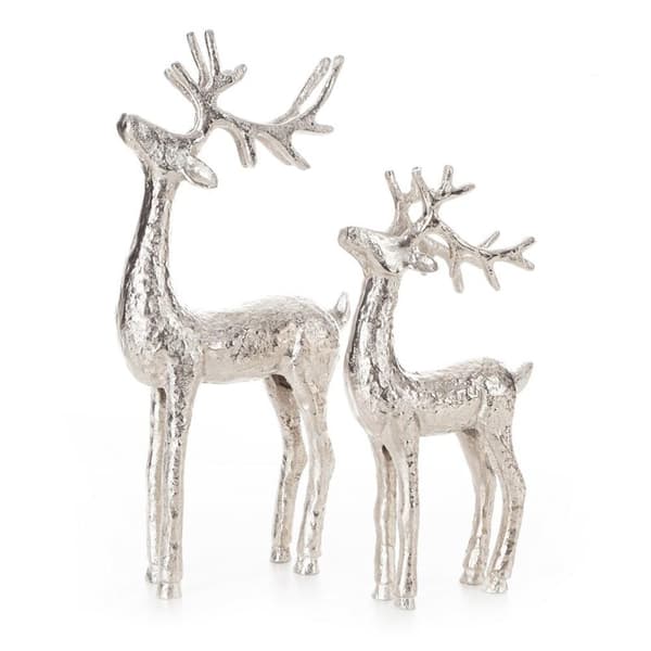 JULFIGURIN M166B 14 X 5 X 31 CM SILVER
