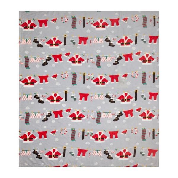 JULETÆPPE KOC13 150 X 200 CM GRÅ