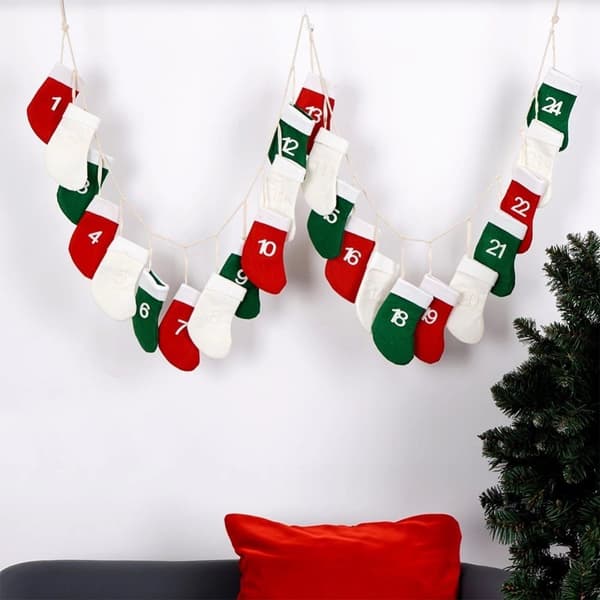 Huopa adventtikalenteri 2,2 m