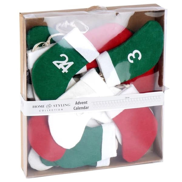 Huopa adventtikalenteri 2,2 m