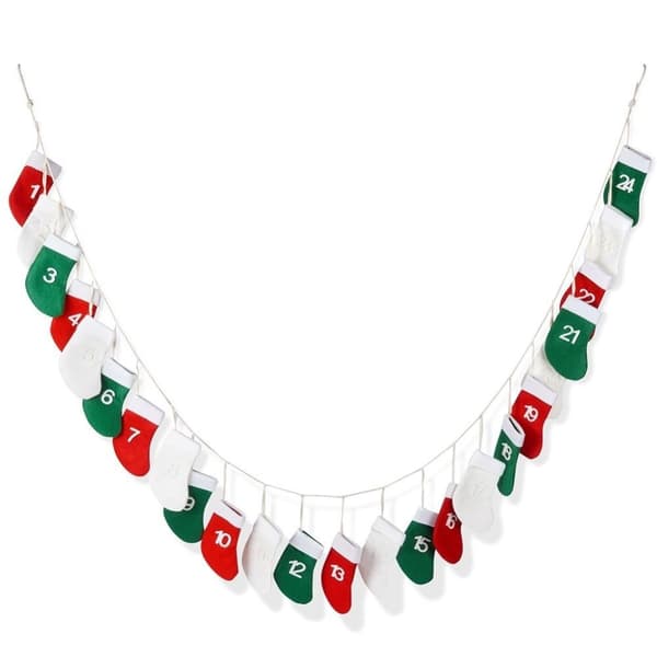 Huopa adventtikalenteri 2,2 m