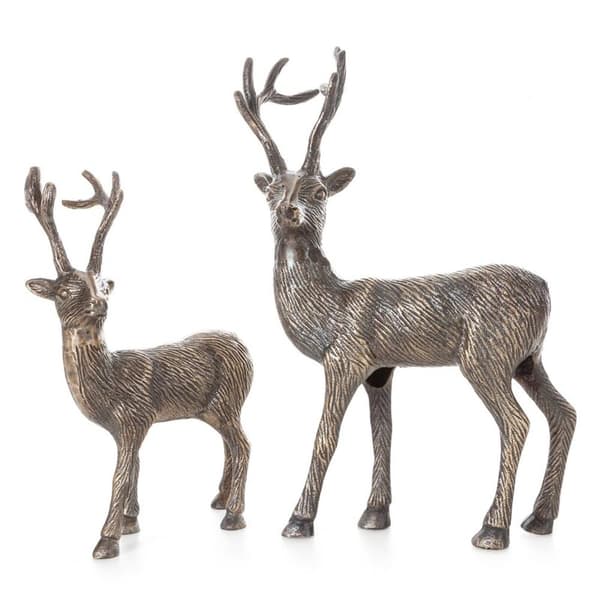 JULEFIGUR M165B 17 X 7 X 39 CM STÅL
