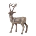 Miniatyrbillede 1 af 3: JULEFIGUR M165B 17 X 7 X 39 CM STÅL
