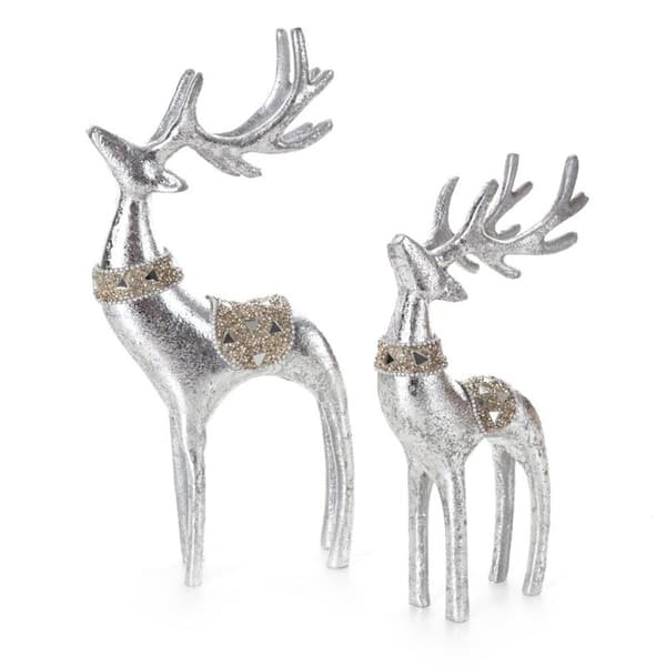 JULEFIGUR M167A 12 X 6 X 30 CM SØLV