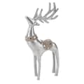 Miniatyrbillede 1 af 3: JULEFIGUR M167A 12 X 6 X 30 CM SØLV