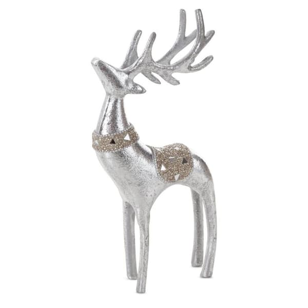 JULEFIGUR M167A 12 X 6 X 30 CM SØLV