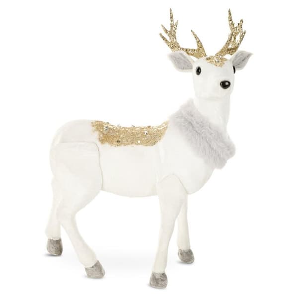JULEFIGUR 35 20 X 11 X 36 CM HVID