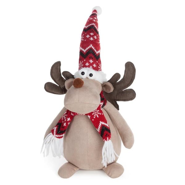 JULDEKORATIV DOLL 23 X 17 X 44 CM BEIGE