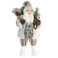 Miniatyrbillede 1 af 2: JULEMANDEN 44 X 26 X 80 CM HVID