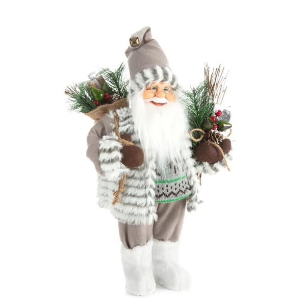 JULTOMTEN 27 X 12 X 40 CM VIT