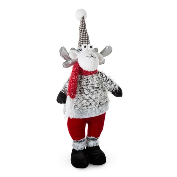 JULDEKORATIV DOLL 20 X 14 X 50 CM SVART