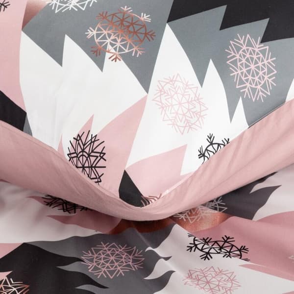 AURA JULESENGESÆT 160 X 200 CM PINK