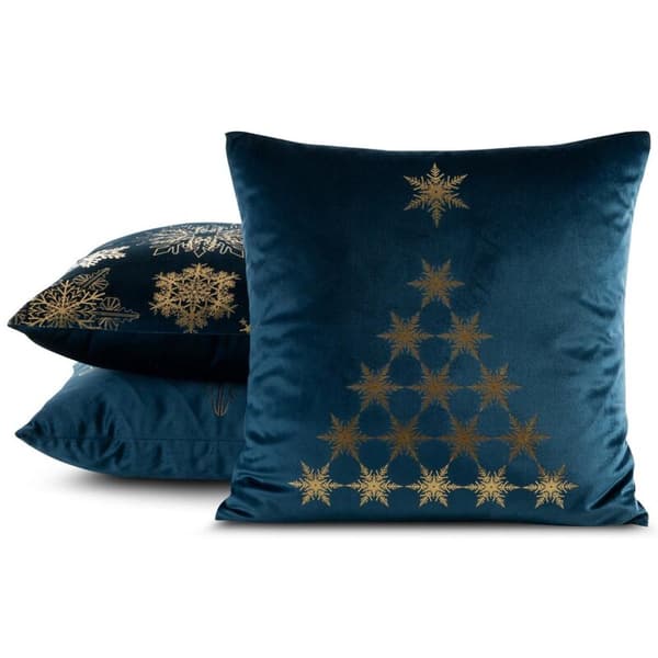 JOY2B JULEPUDEBETRÆK 45 X 45 CM NAVY