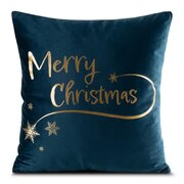 JOY2D CHRISTMAS TYYNYLIINA 45 X 45 CM NAVY