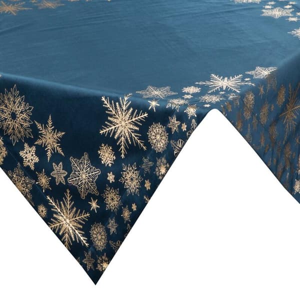 JULDUK GLÄDJE 85 X 85 CM MARIN