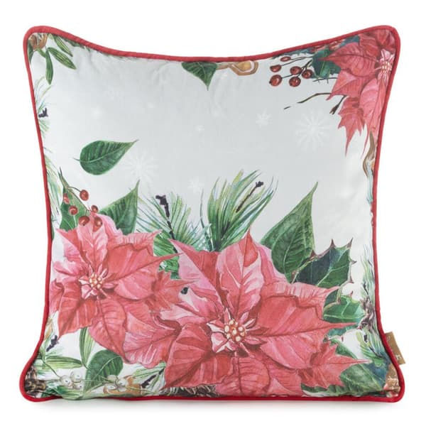 JINGLE37 JULEPUDEBETRÆK 45 X 45 CM PINK