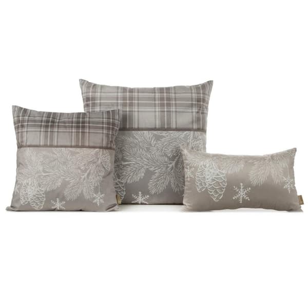 HOLLY03 JOULUTYYNYLIINA 60 X 60 CM BEIGE