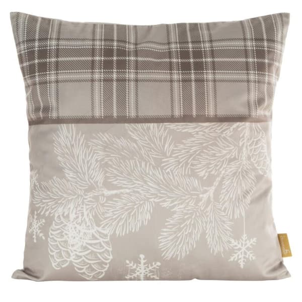HOLLY03 JOULUTYYNYLIINA 60 X 60 CM BEIGE