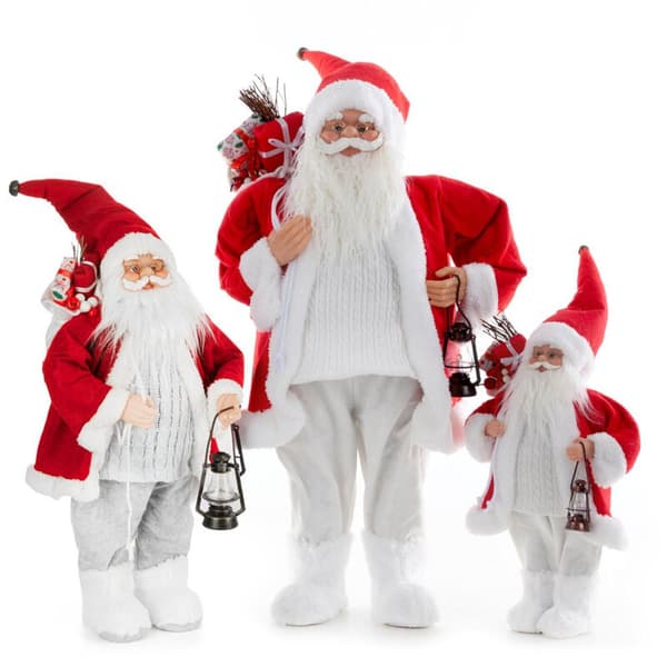 JULTOMTEN 26 X 16 X 45 CM VIT