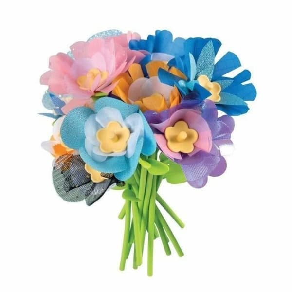Dekorativa blommor Smoby Multicolour Barn