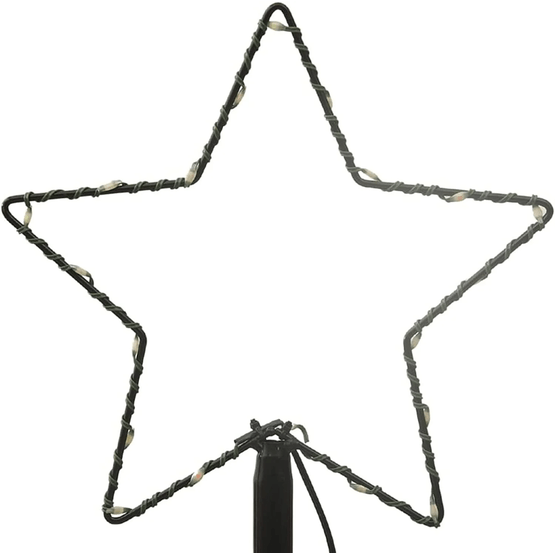 Lipputanko joulukuusi - 300 cm - Led - Ip44 - 8 valotilaa