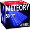 Miniatyrbillede 1 af 11: METEORS ISTANDER faldende sne IP44 LED Udendørs juletræslys GARLAND