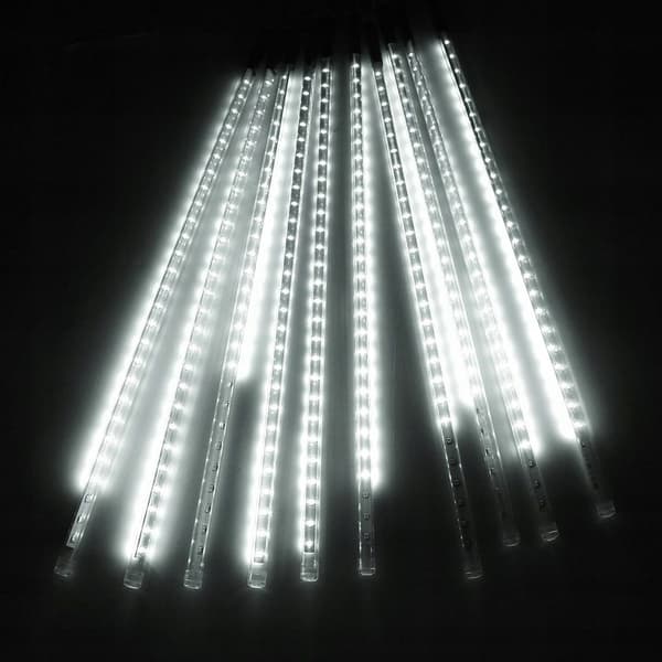 METEORS ICICLES putoavaa lunta IP44 LED ulko joulukuusen valot GARLAND