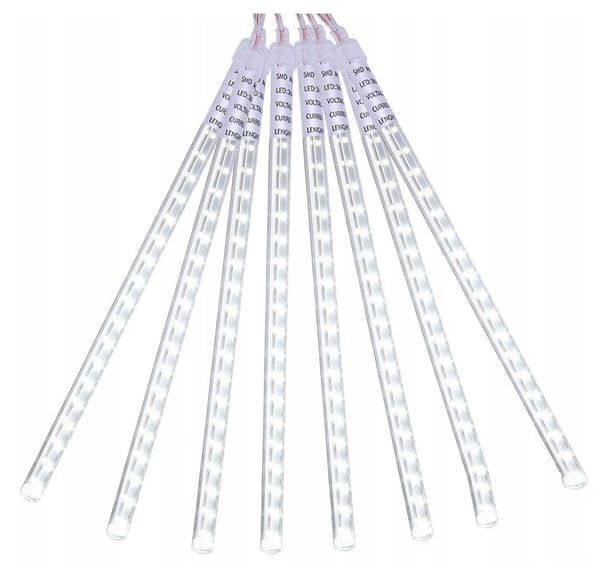 METEORS ICICLES putoavaa lunta IP44 LED ulko joulukuusen valot GARLAND