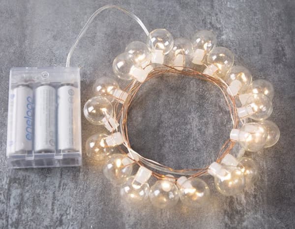 Xmas LED 5m - Julbelysning 50 lampor