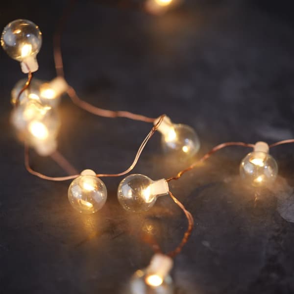 Xmas LED 5m - Julbelysning 50 lampor