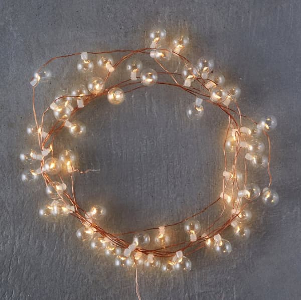 Xmas LED 5m - Julbelysning 50 lampor