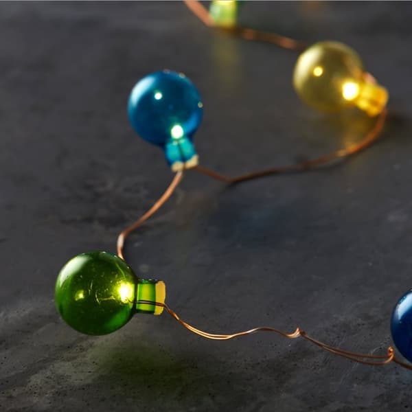 Xmas LED 5m - farverige julelys 50 lys 5m RGB